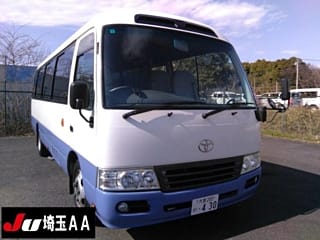 Toyota coaster 2015